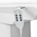 Beauty Bed AZZURRO 891 (3-motors), White